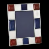 Buccellati DOGE LARGE FRAME WITH RED JASPER AND LAPIS