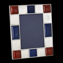 Buccellati DOGE LARGE FRAME WITH RED JASPER AND LAPIS