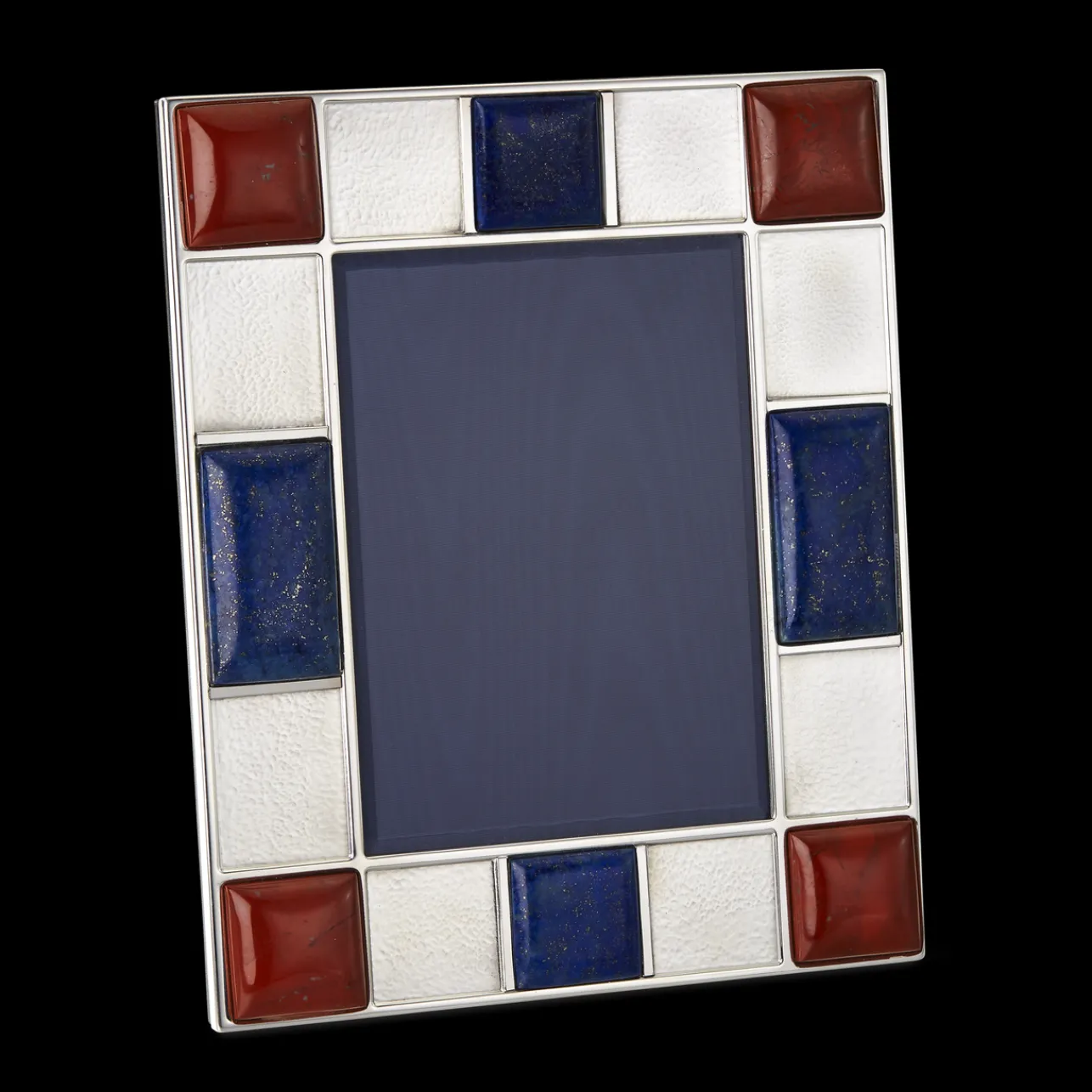 Buccellati DOGE LARGE FRAME WITH RED JASPER AND LAPIS