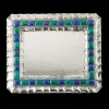 Buccellati DOGE LARGE TRAY WITH MALACHITE AND LAPIS