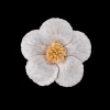 Buccellati FIORI BROOCH IN YELLOW, WHITE AND PINK GOLD