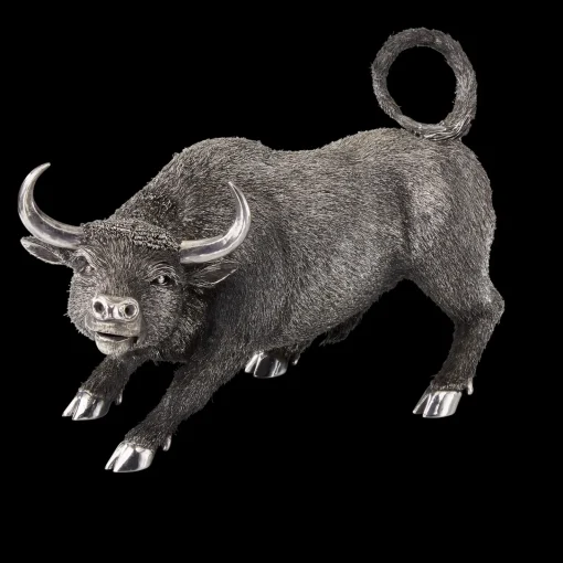 Buccellati FURRY BULL IN SILVER