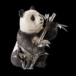 Buccellati FURRY PANDA IN SILVER