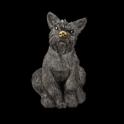 Buccellati FURRY SCHNAUTZER IN SILVER
