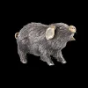 Buccellati FURRY SMALL PIG IN SILVER