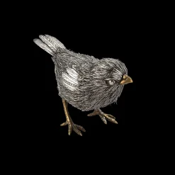 Buccellati FURRY SPARROW IN SILVER