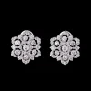 Buccellati GHIRLANDA WHITE GOLD EARRINGS WITH DIAMONDS