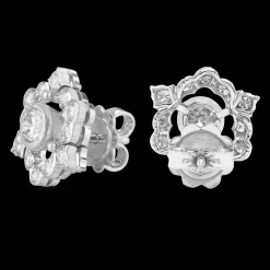 Buccellati GHIRLANDA WHITE GOLD EARRINGS