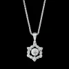 Buccellati GHIRLANDA WHITE GOLD PENDANT