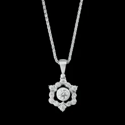 Buccellati GHIRLANDA WHITE GOLD PENDANT