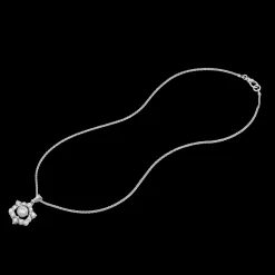 Buccellati GHIRLANDA WHITE GOLD PENDANT
