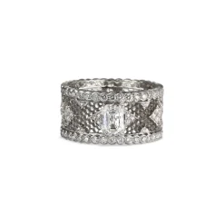 Buccellati GINEVRA WHITE GOLD RING