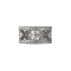 Buccellati GINEVRA WHITE GOLD RING