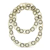 Buccellati HAWAII COLOR YELLOW GOLD NECKLACE WITH ONYX