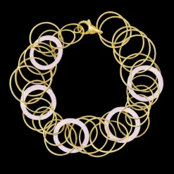 Buccellati HAWAII COLOR YELLOW GOLD OPAL BRACELET WITH OPAL