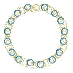 Buccellati HAWAII COLOR YELLOW GOLD SET NECKLACE WITH CALCEDONY