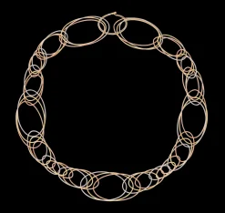 Buccellati HAWAII NECKLACE IN YELLOW, WHITE AND PINK GOLD