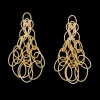 Buccellati HAWAII PENDANT EARRINGS IN YELLOW GOLD