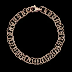 Buccellati HAWAII PINK GOLD BRACELET WITH TINY CIRCLES