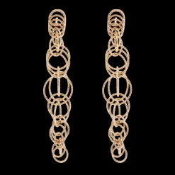 Buccellati HAWAII PINK GOLD EARRINGS WITH HAND-TWISTED THREADS