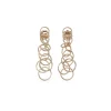 Buccellati HAWAII PINK GOLD PENDANT EARRINGS