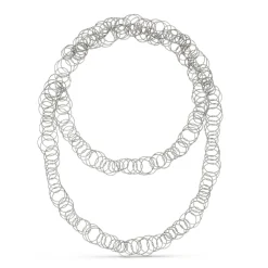 Buccellati HAWAII RHODIUM-PLATED WHITE GOLD NECKLACE