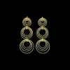 Buccellati HAWAII WAIKIKI YELLOW GOLD PENDANT EARRINGS