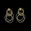 Buccellati HAWAII WAIKIKI YELLOW GOLD EARRINGS