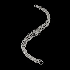 Buccellati HAWAII WHITE GOLD BRACELET WITH TINY CIRCLES