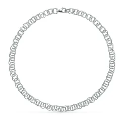Buccellati HAWAII WHITE GOLD CHOKER NECKLACE