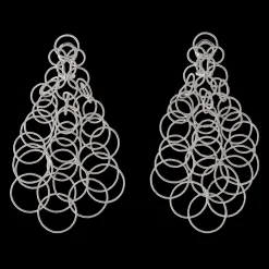 Buccellati HAWAII WHITE GOLD EARRINGS