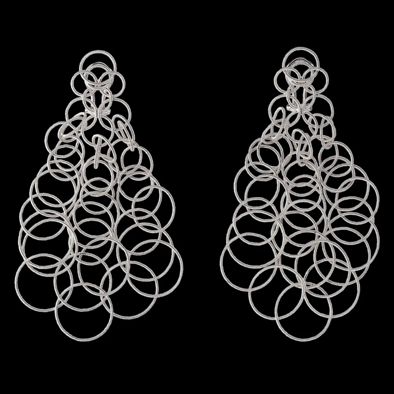 Buccellati HAWAII WHITE GOLD EARRINGS