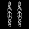 Buccellati HAWAII WHITE GOLD EARRINGS WITH HAND-TWISTED CIRCLES