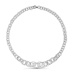 Buccellati HAWAII WHITE GOLD NECKLACE