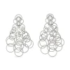 Buccellati HAWAII WHITE GOLD PENDANT EARRINGS
