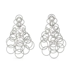 Buccellati HAWAII WHITE GOLD PENDANT EARRINGS