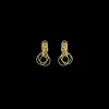 Buccellati HAWAII YELLOW GOLD EARRINGS