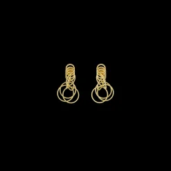 Buccellati HAWAII YELLOW GOLD EARRINGS