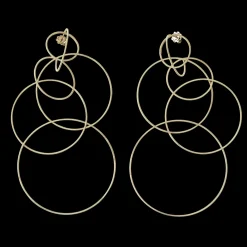Buccellati HAWAII YELLOW GOLD EARRINGS WITH CIRCLES