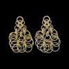 Buccellati HAWAII YELLOW GOLD EARRINGS