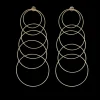 Buccellati HAWAII YELLOW GOLD HAND-TWISTED EARRINGS