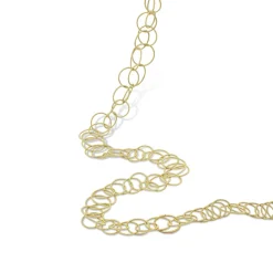 Buccellati HAWAII YELLOW GOLD NECKLACE