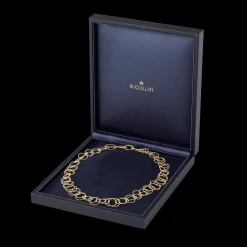 Buccellati HAWAII YELLOW GOLD NECKLACE