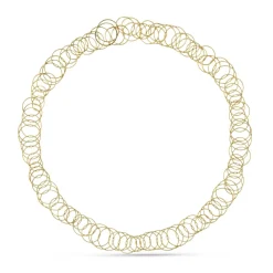 Buccellati HAWAII YELLOW GOLD NECKLACE WITH HAND-TWISTED THREADS