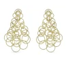 Buccellati HAWAII YELLOW GOLD PENDANT EARRINGS