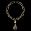 Buccellati HAWAII YELLOW GOLD PENDANT WITH PEARLS