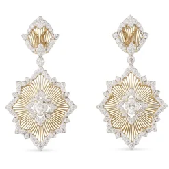 Buccellati HIGH JEWELRY EARRINGS