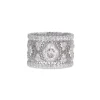 Buccellati HIGH JEWELRY WHITE GOLD RING