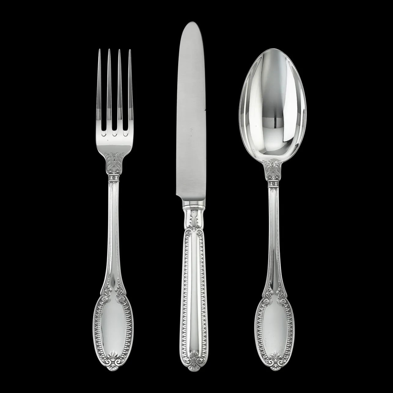 Buccellati IMPERO USA FLATWARE SET FOR 12 PEOPLE