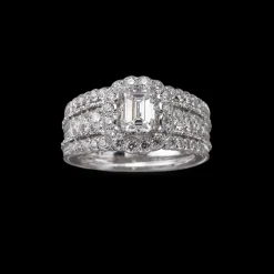 Buccellati ISOTTA WHITE GOLD RING